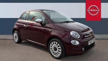 Fiat 500 1.0 Mild Hybrid Lounge 3dr Petrol Hatchback